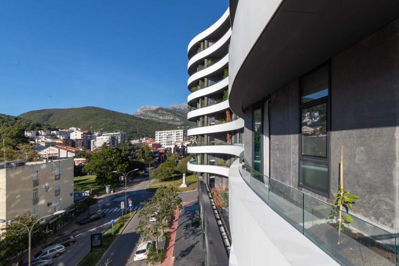 Apartmán Royal Elysium Budva Exteriér fotografie